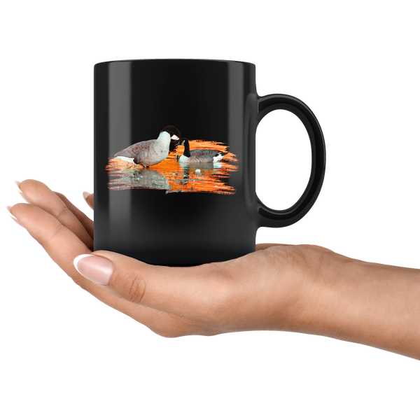 Goose Black 11oz Mug
