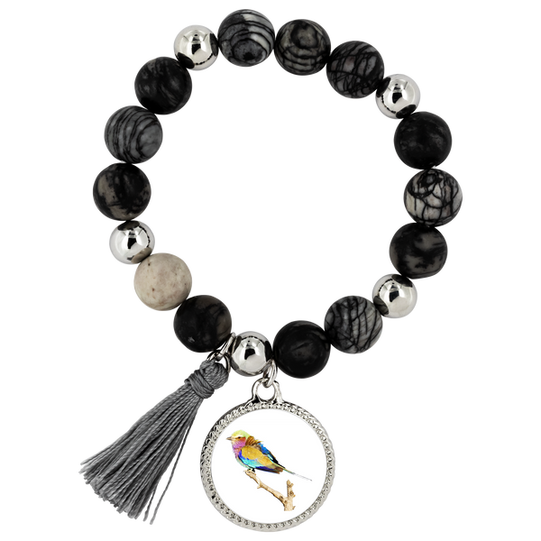 Lilac-breasted Roller Bracelet Lyric