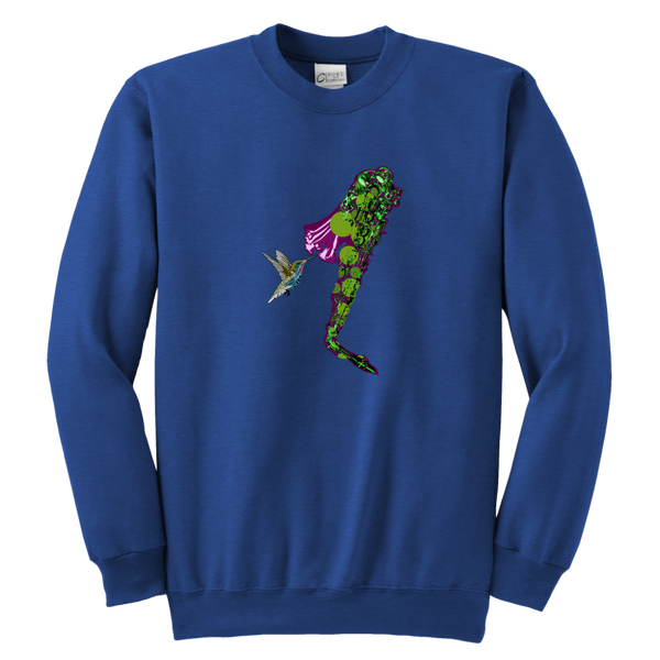 Hummingbird Youth Crewneck Sweashirt