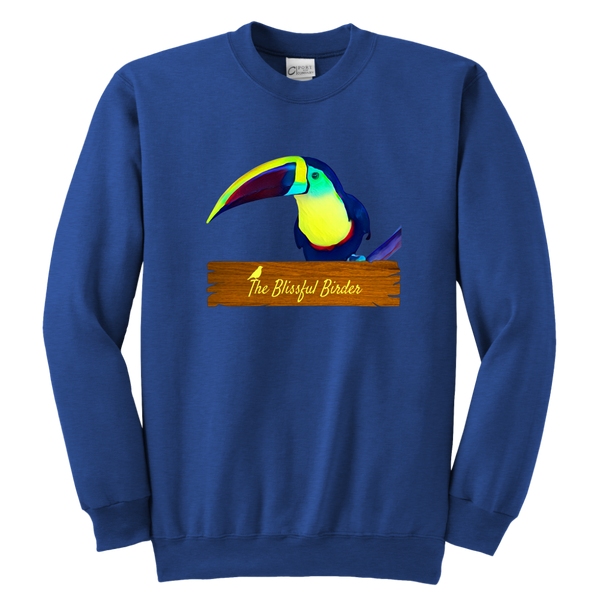Toucan Youth Crewneck Sweatshirt