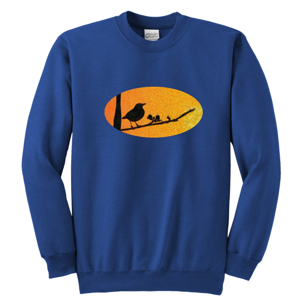 Black Bird Youth Crewneck Sweatshirt