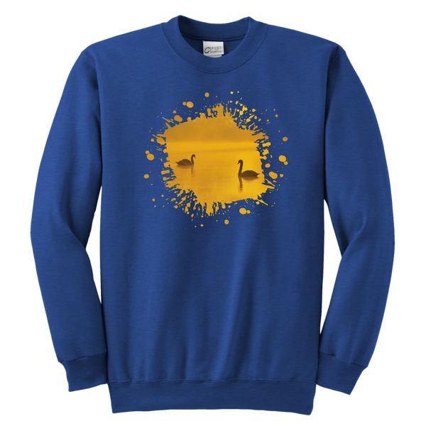 Swan Youth Crewneck Sweatshirt