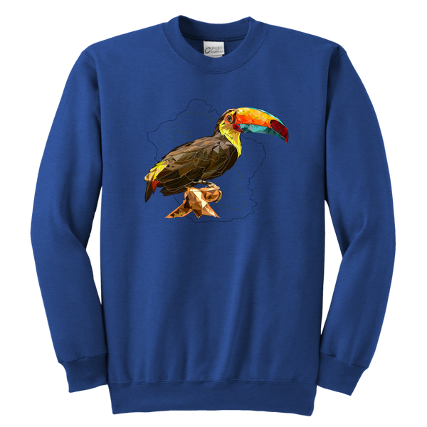 Toucan Youth Crewneck Sweatshirt