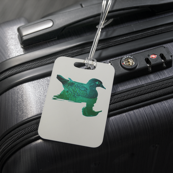 Duck Luggage Tag