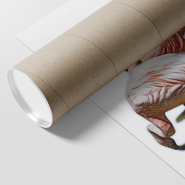 Flamingo Poster