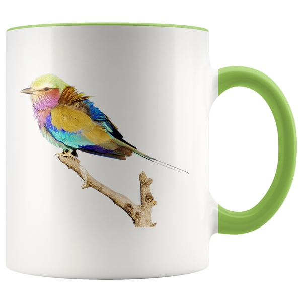Lilac-breasted Roller Accent Mug