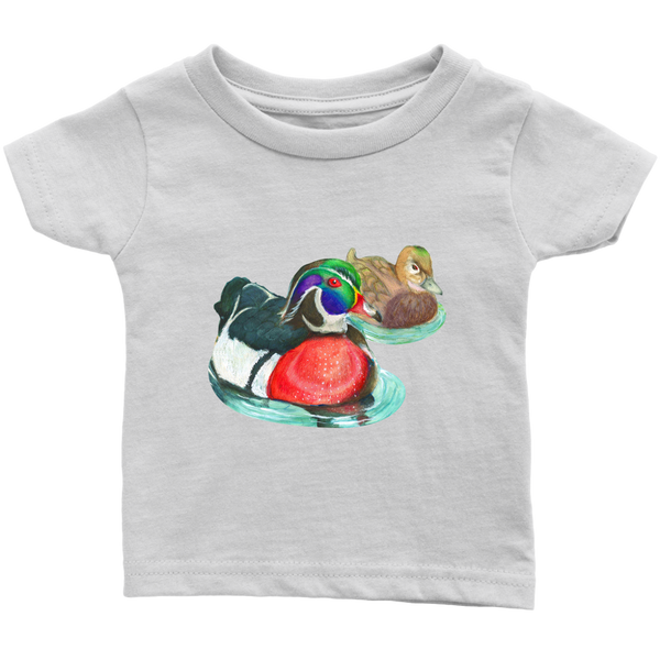 Duck Wood Infant T-Shirt