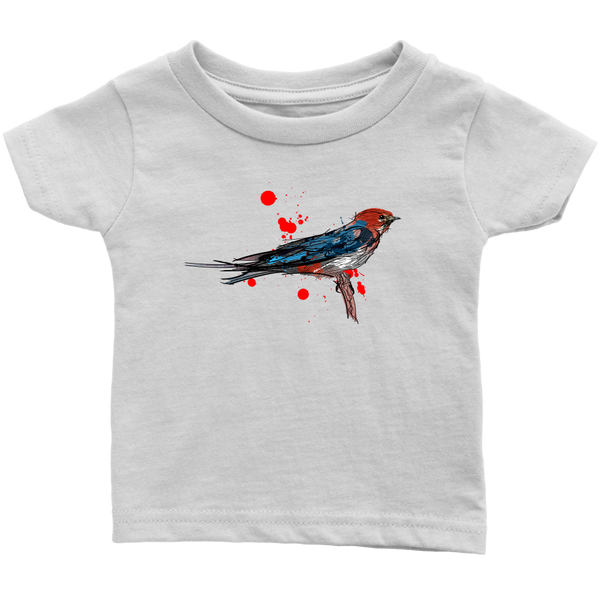 Lesser Striped Swallow Infant T-Shirt