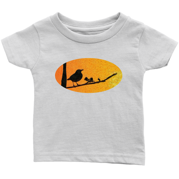 Black Bird Infant T-Shirt