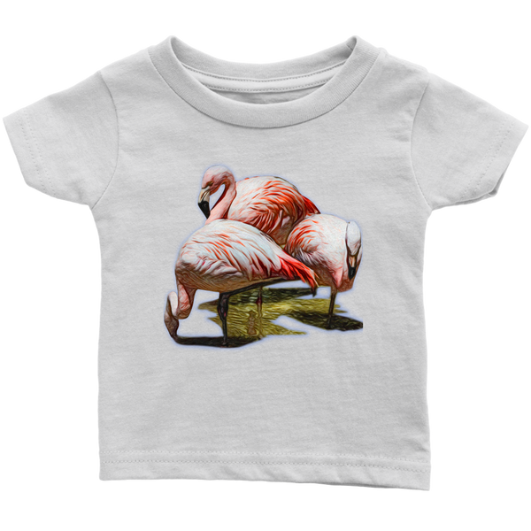 Flamingo Infant T-Shirt