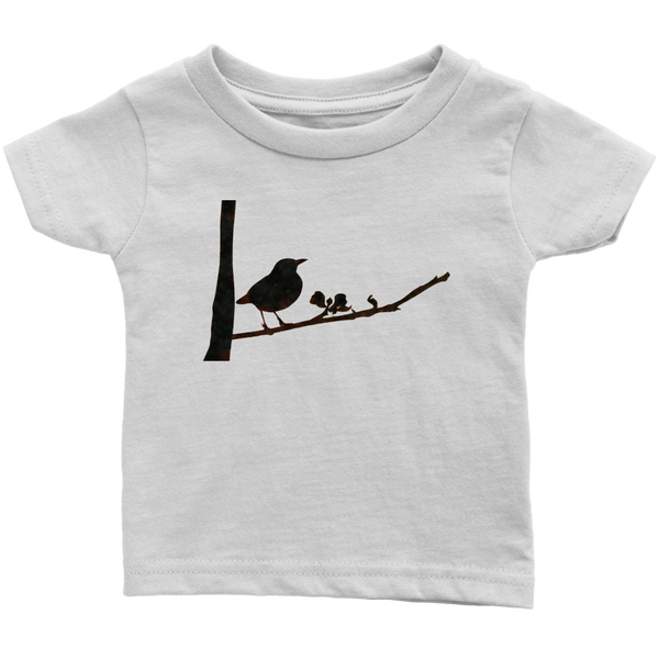 Black Bird Infant T-Shirt