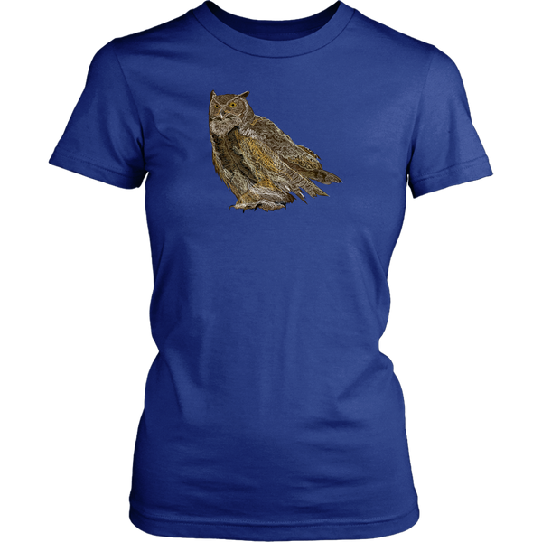 Great Horned Owl Women's Shirt
