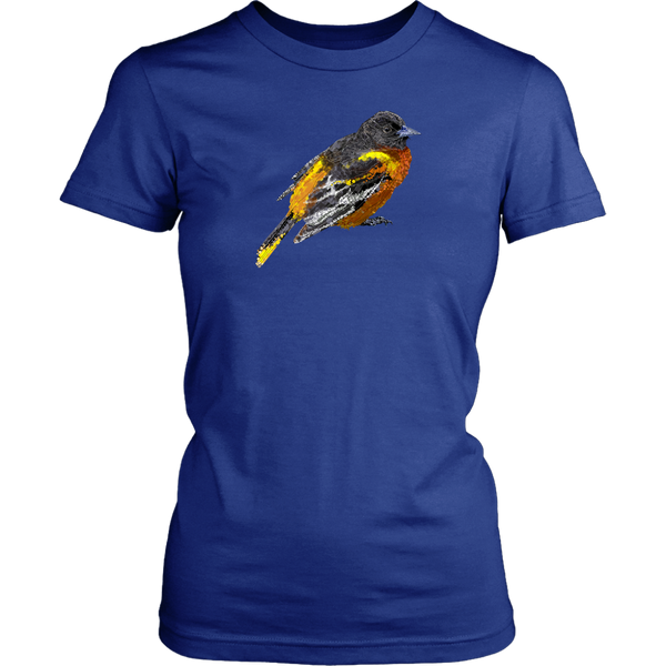 Baltimore Oriole Women's Shirt