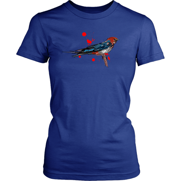 Lesser Striped Swallow Women's Shirt