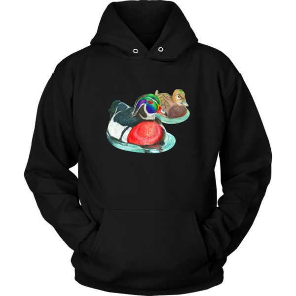 Wood Duck Unisex Hoodie