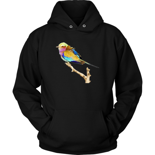 Lilac-breasted Roller Unisex Hoodie