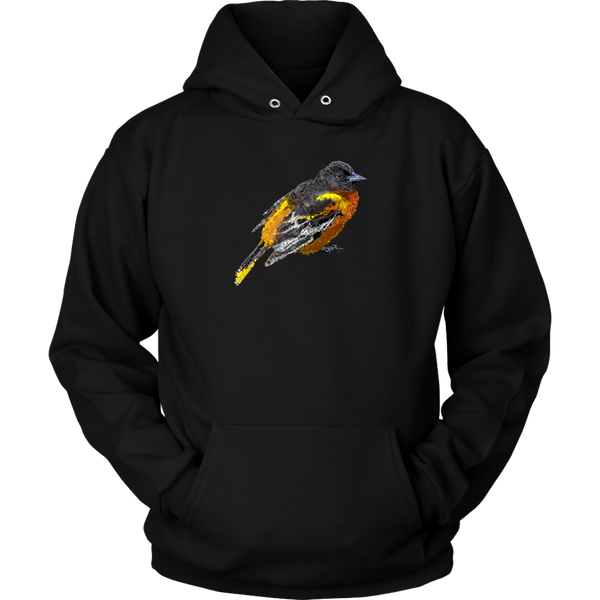 Baltimore Oriole Unisex Hoodie