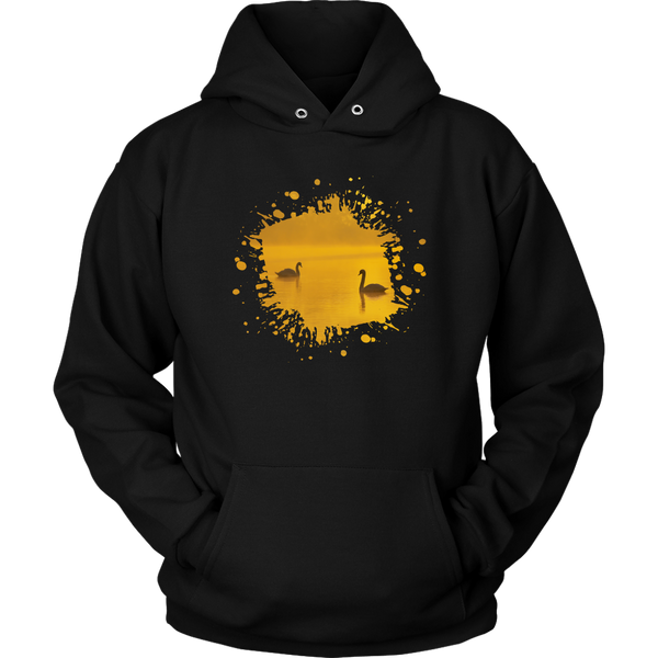Swan Unisex Hoodie