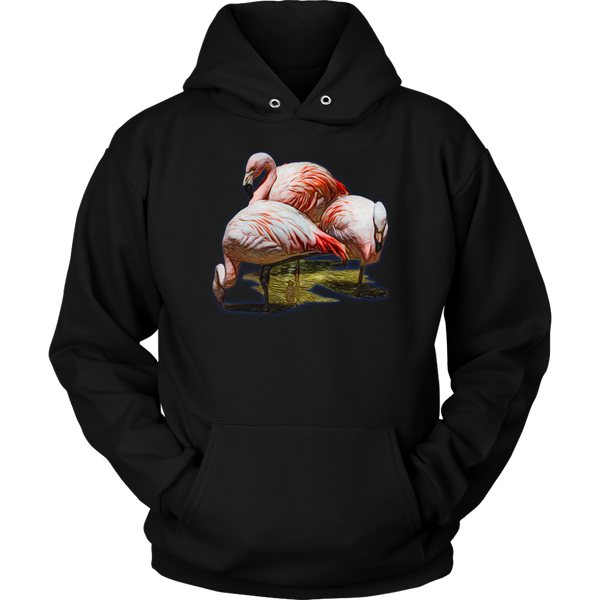 Flamingo Unisex Hoodie