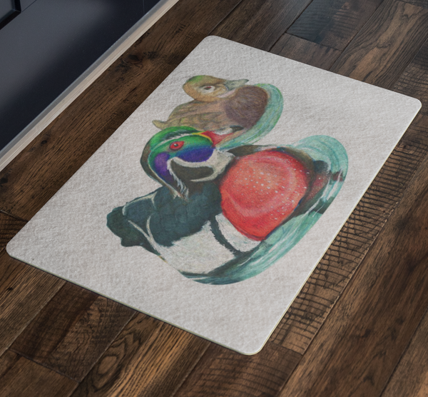 Wood Duck Doormat