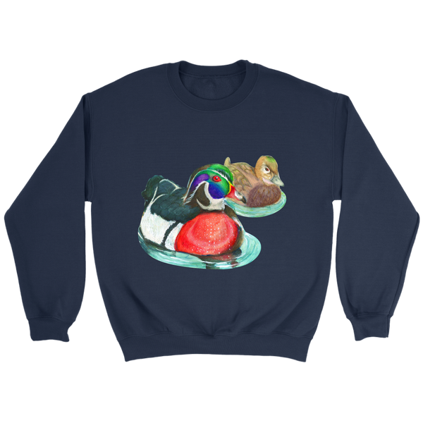 Wood Duck Crewneck Sweatshirt