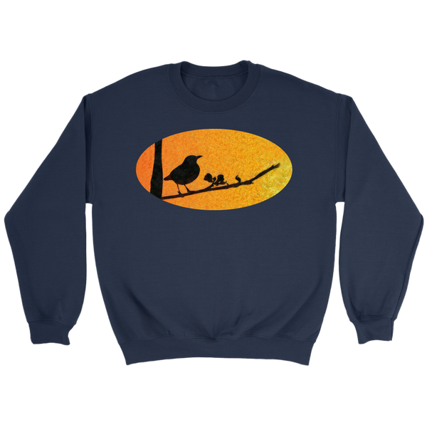 Black Bird Crewneck Sweatshirt