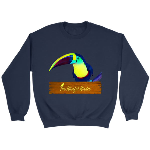 Toucan Crewneck Sweatshirt