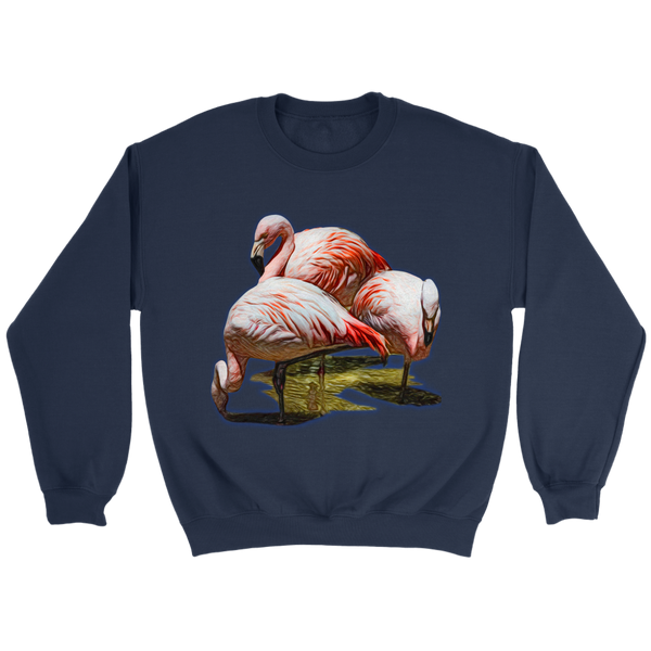 Flamingo Crewneck Sweatshirt