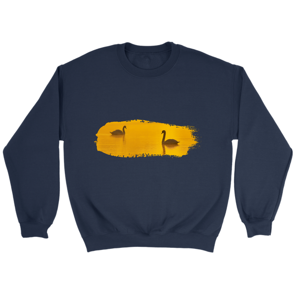 Swan Crewneck Sweatshirt