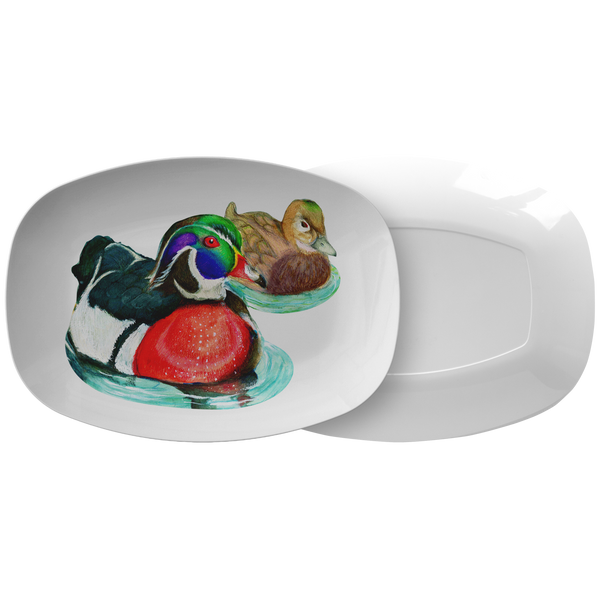 Wood Duck Platter