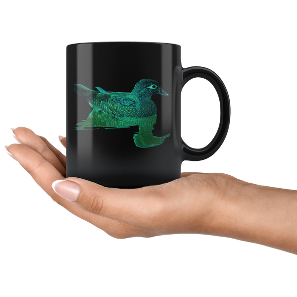Duck Black 11oz Mug