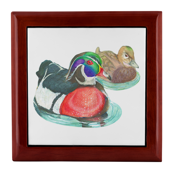 Wood Duck Jewelry Box