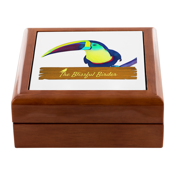 Toucan Jewelry Box