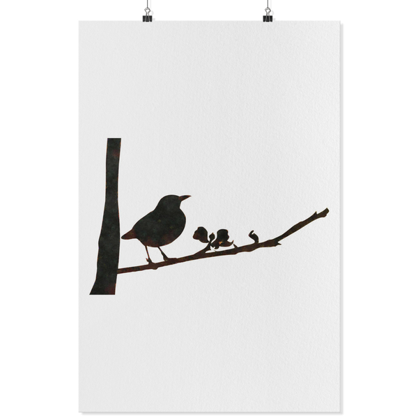 Black Bird Poster