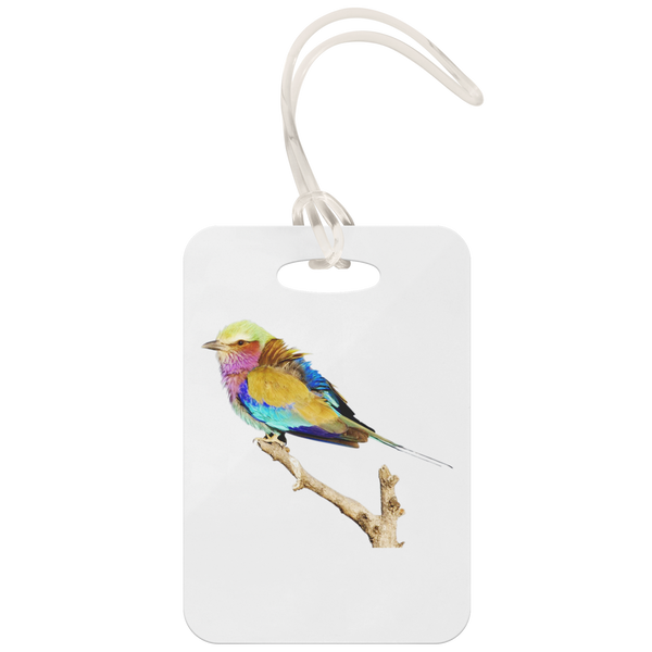 Lilac-breasted Roller Luggage Tag