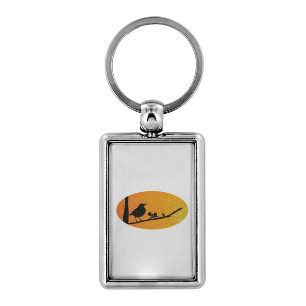Black Bird Keychain