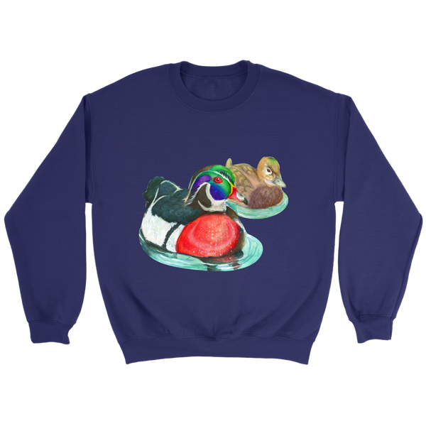 Wood Duck Crewneck Sweatshirt