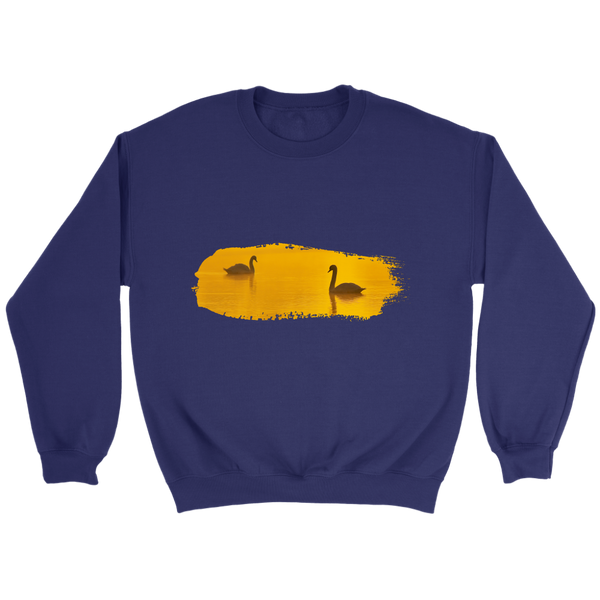 Swan Crewneck Sweatshirt