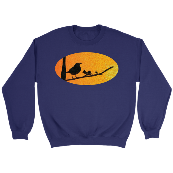 Black Bird Crewneck Sweatshirt