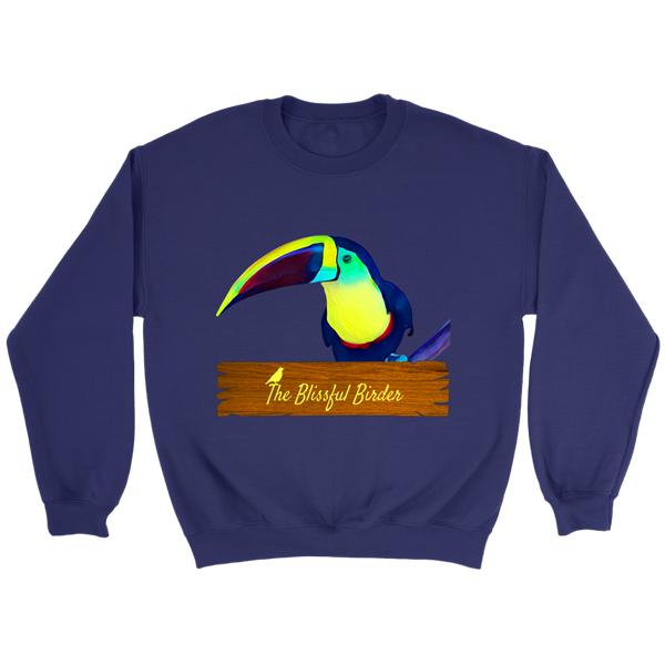Toucan Crewneck Sweatshirt