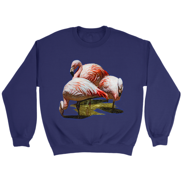 Flamingo Crewneck Sweatshirt