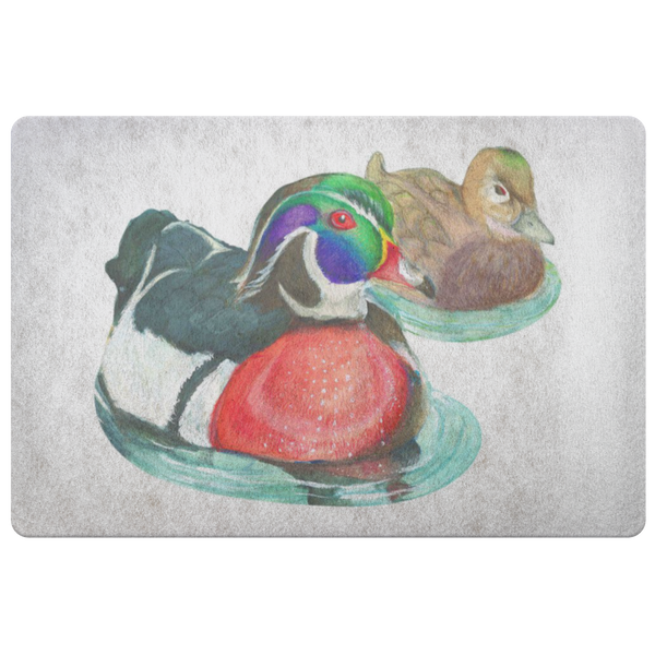 Wood Duck Doormat