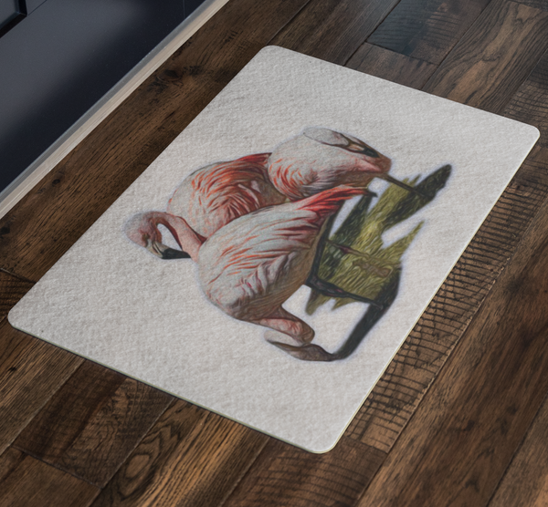 Flamingo Doormat