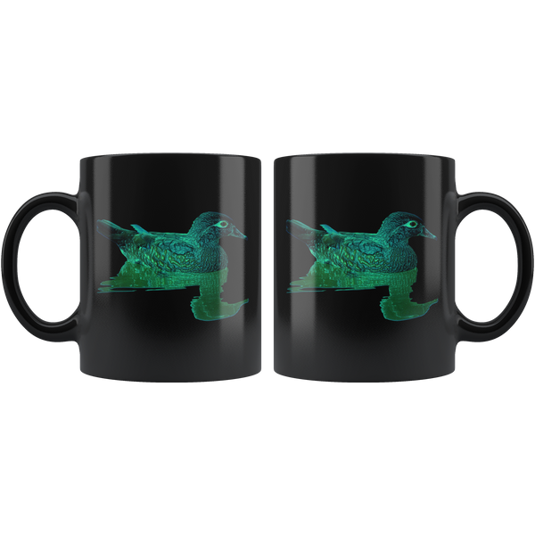 Duck Black 11oz Mug
