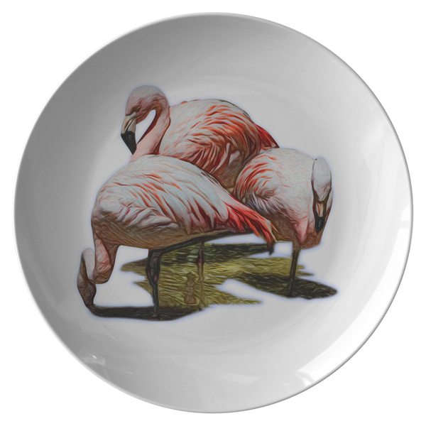 Flamingo Plate