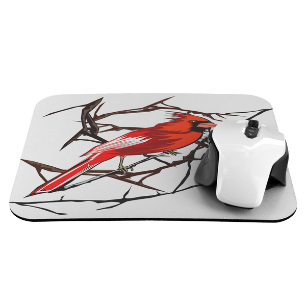 Northern Cardinal Bird Mousepad
