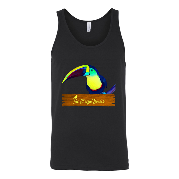 Toucan Canvas Unisex Tank
