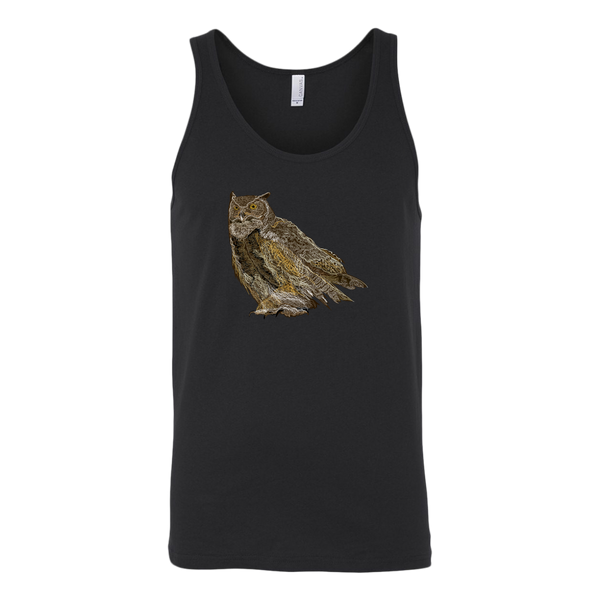 Great Horned Owl Unisex Tank