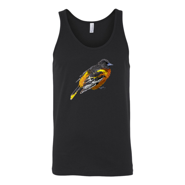 Baltimore Oriole Unisex Tank