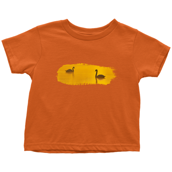 Swan Toddler T-Shirt
